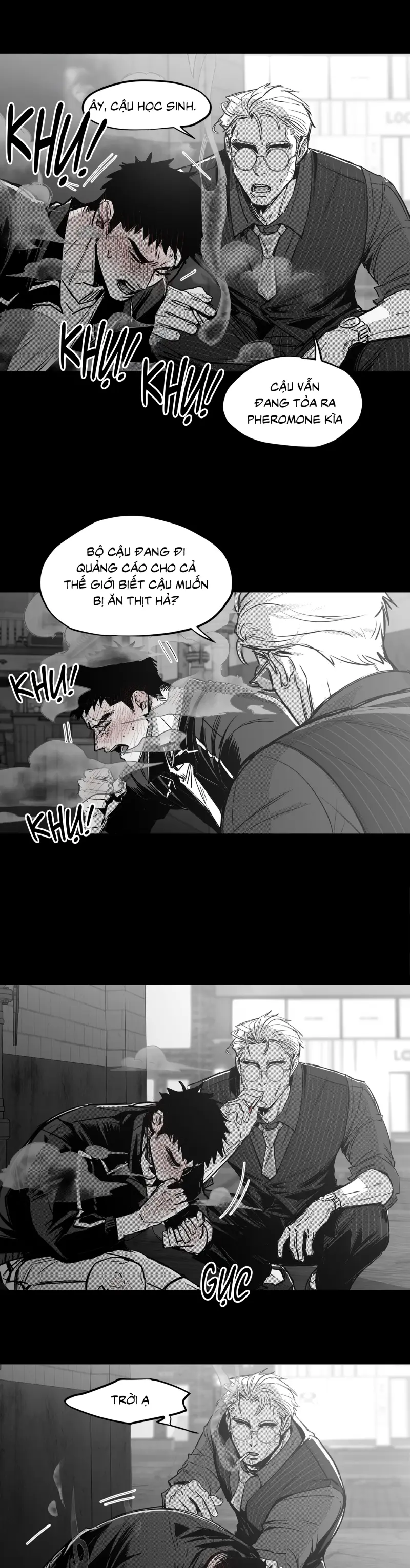 EM LÀ CẢ THẾ GIỚI CỦA TÔI Chapter 3 - Trang 2