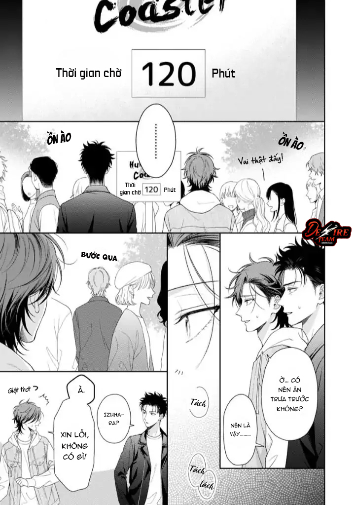 Karasugaoka Đừng Ngại Ngùng! Chapter 8 - Trang 2