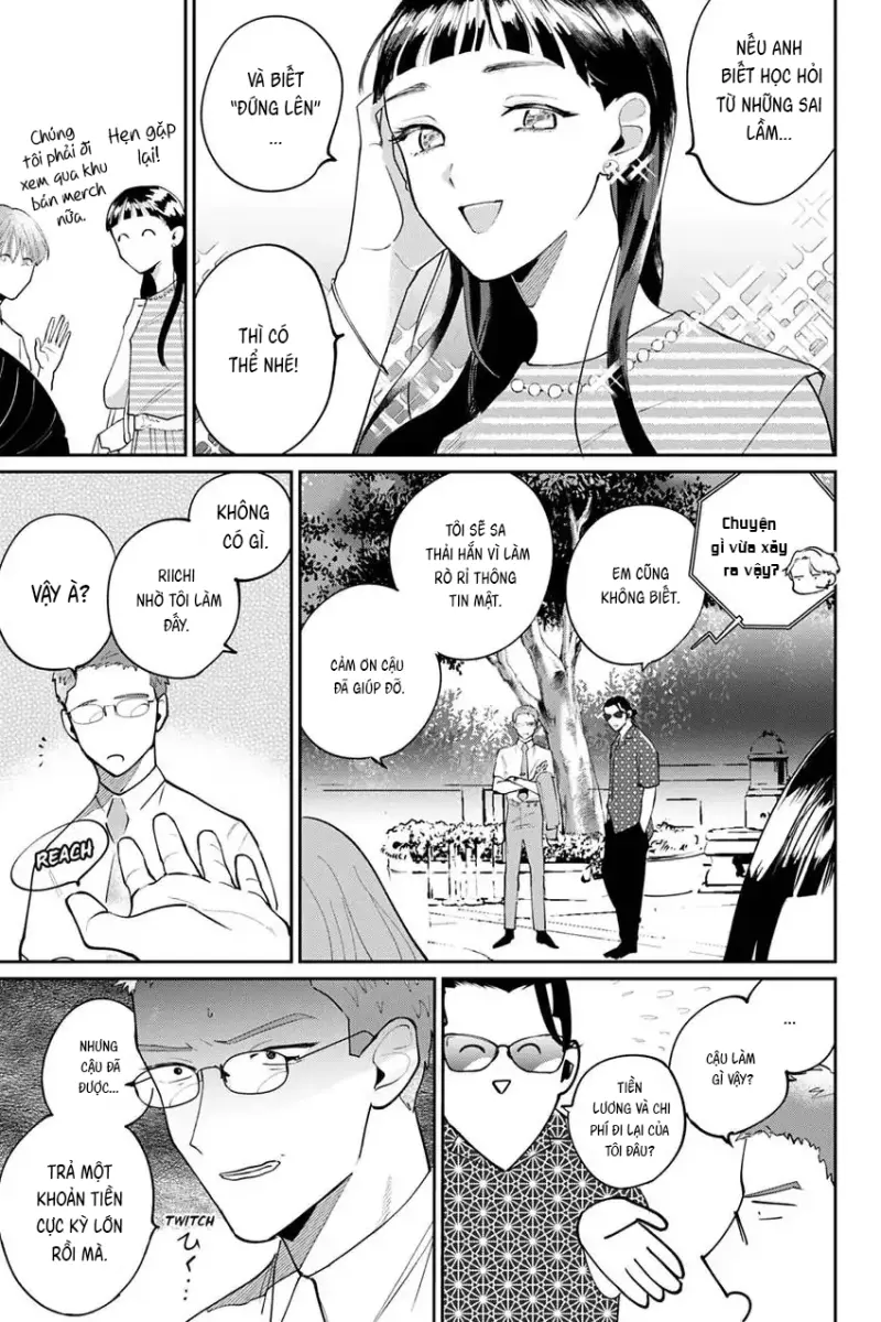 Đặc vụ thân yêu của tôi Chapter 6 Hachiennhom - Trang 2