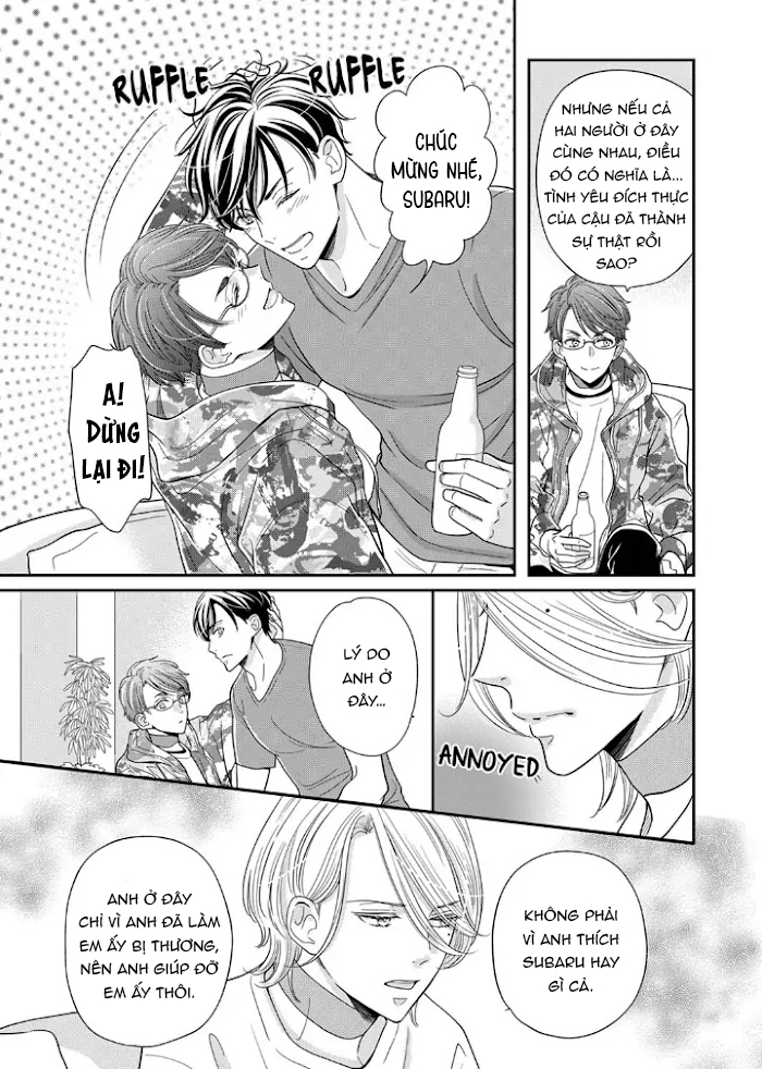 Bạn Đời Dối Trá Chapter 23 - Trang 2