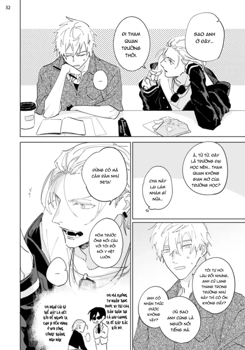 Ngôi Sao Tĩnh Lặng Chapter 5 - Trang 2