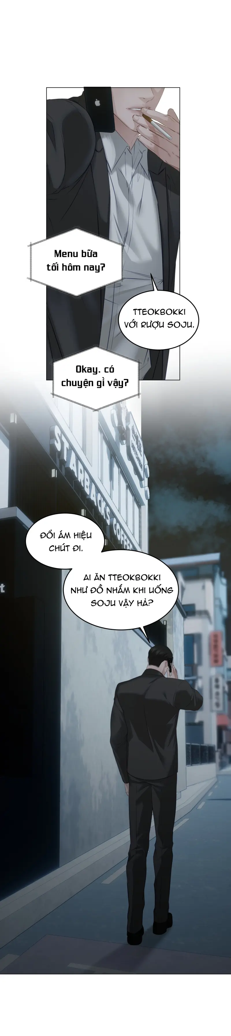 MỐI QUAN HỆ ĐẦY XÁO TRỘN Chapter 5 - Trang 2