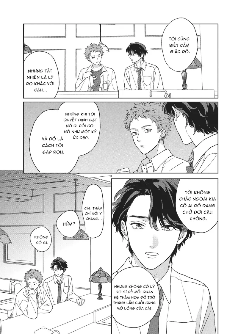 Tôi Đâu Định Yêu Cậu Chapter 10 H - Trang 2