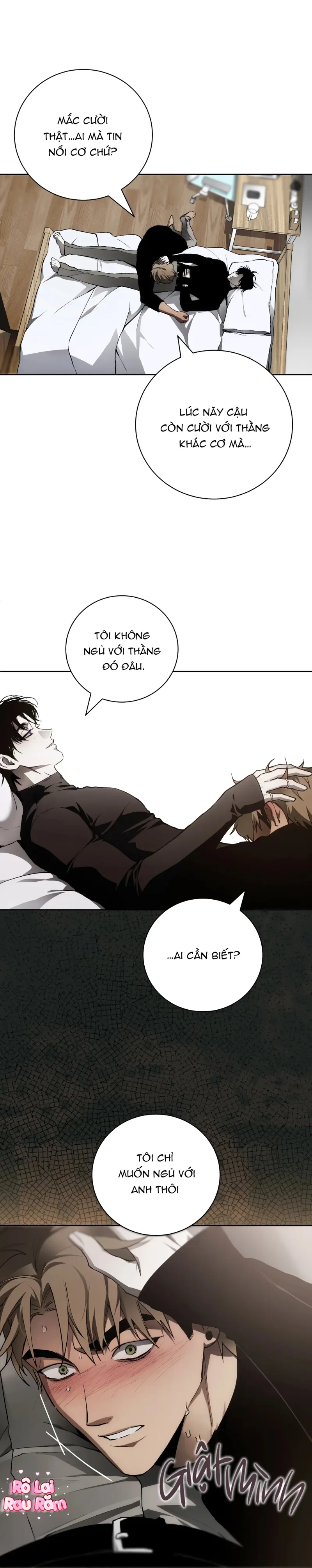 Hãy chết trong vòng tay của tôi Chapter 8 - Trang 2