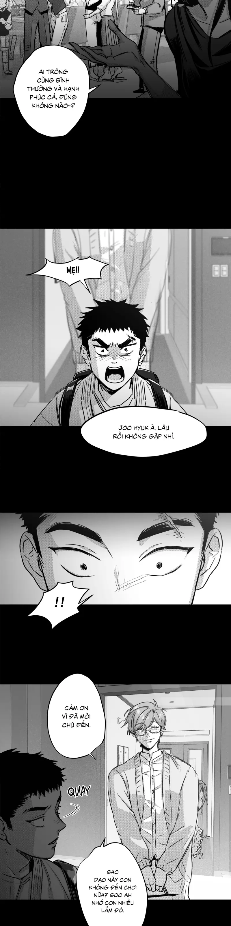 EM LÀ CẢ THẾ GIỚI CỦA TÔI Chapter 2 - Trang 2