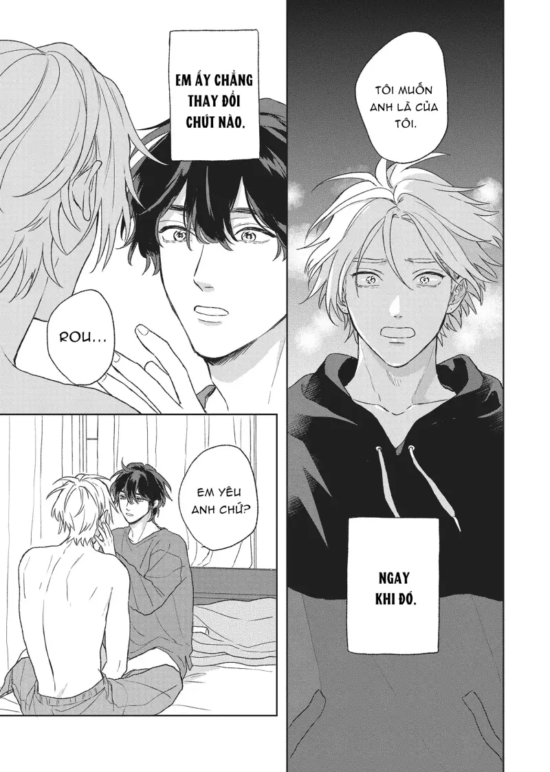 Tôi Đâu Định Yêu Cậu Chapter 10 H - Trang 2