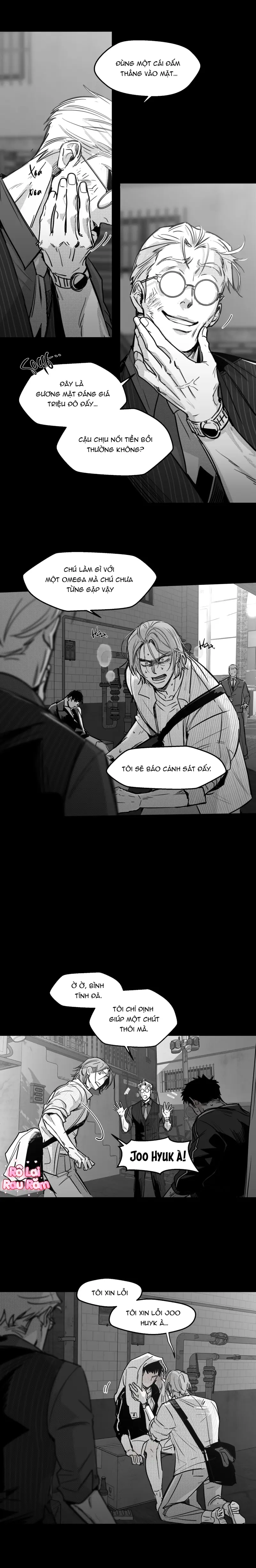 Cậu là thế giới của tôi Chapter 3 - Trang 2