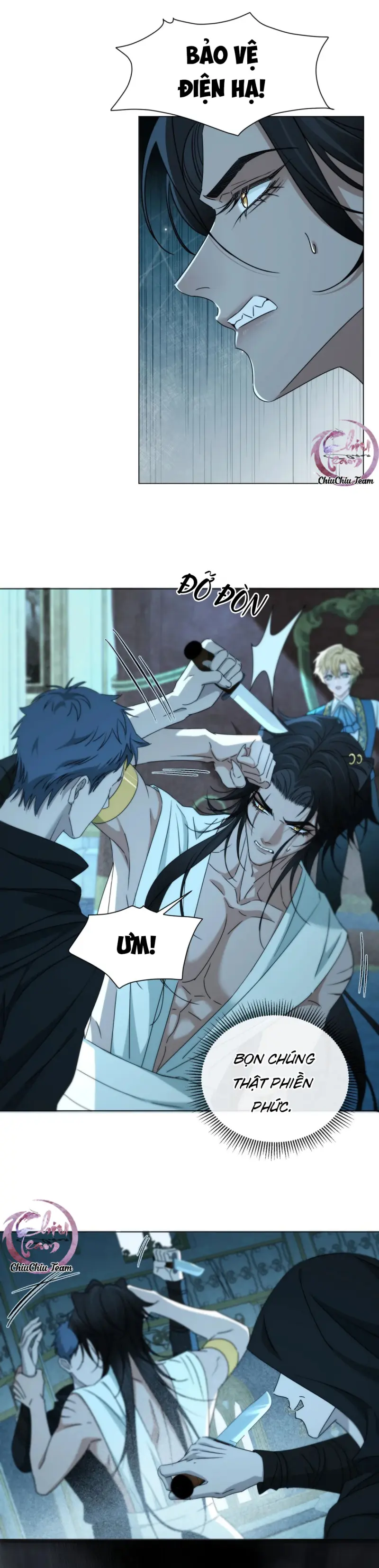 Báo Đen Chiếm Đoạt Hoàng Tử Yếu Đuối Chapter 16 - Trang 2