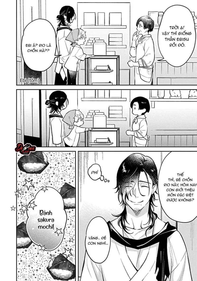 Trở Thành Một Gia Đình Cùng Hai Anh Em Tanuki Chapter 6 - Next Chapter 6.5 EXTRA