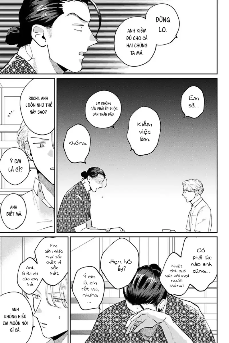 Đặc vụ thân yêu của tôi Chapter 6 Hachiennhom - Trang 2