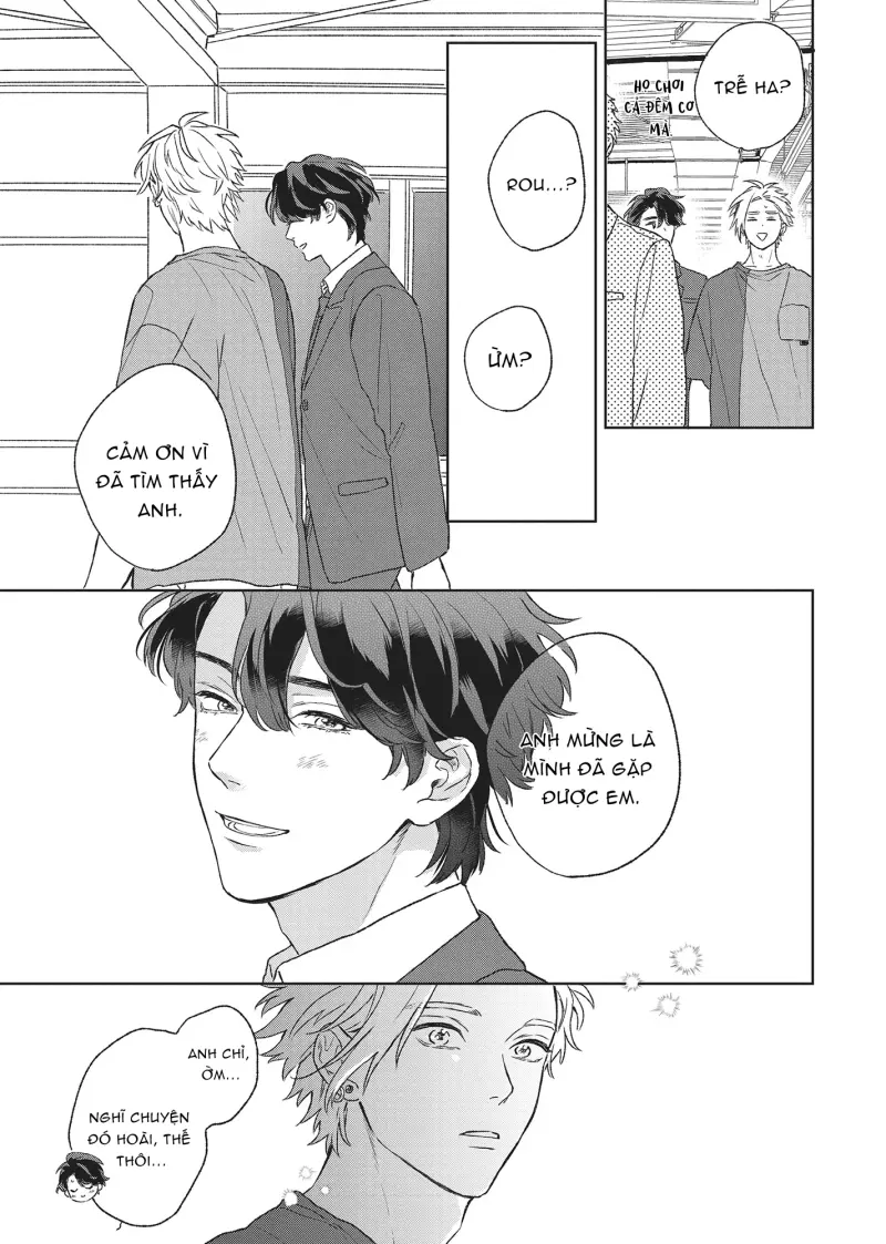 Tôi Đâu Định Yêu Cậu Chapter 10 H - Trang 2