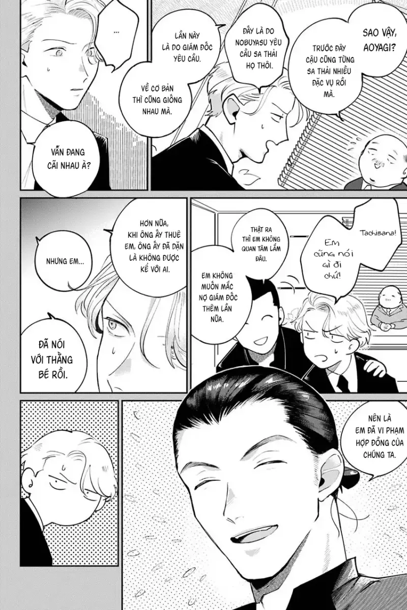 Đặc vụ thân yêu của tôi Chapter 6 Hachiennhom - Trang 2