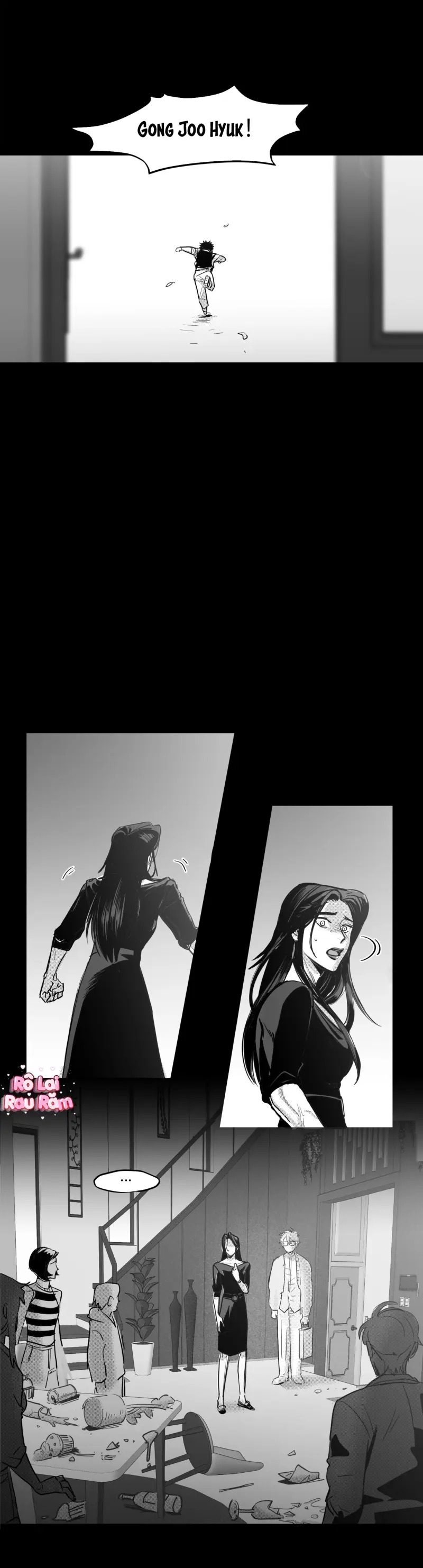 Cậu là thế giới của tôi Chapter 2 - Trang 2