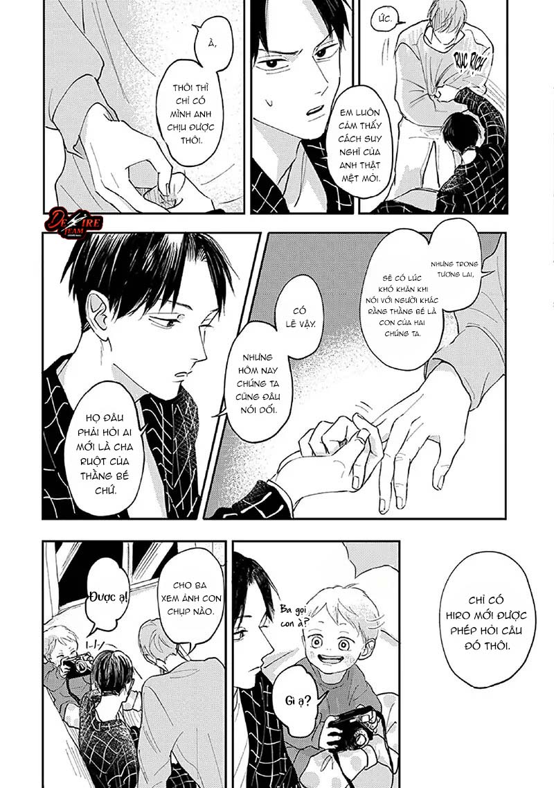 Ba Lớn Ba Nhỏ Của Tôi Chapter 3 - Trang 2