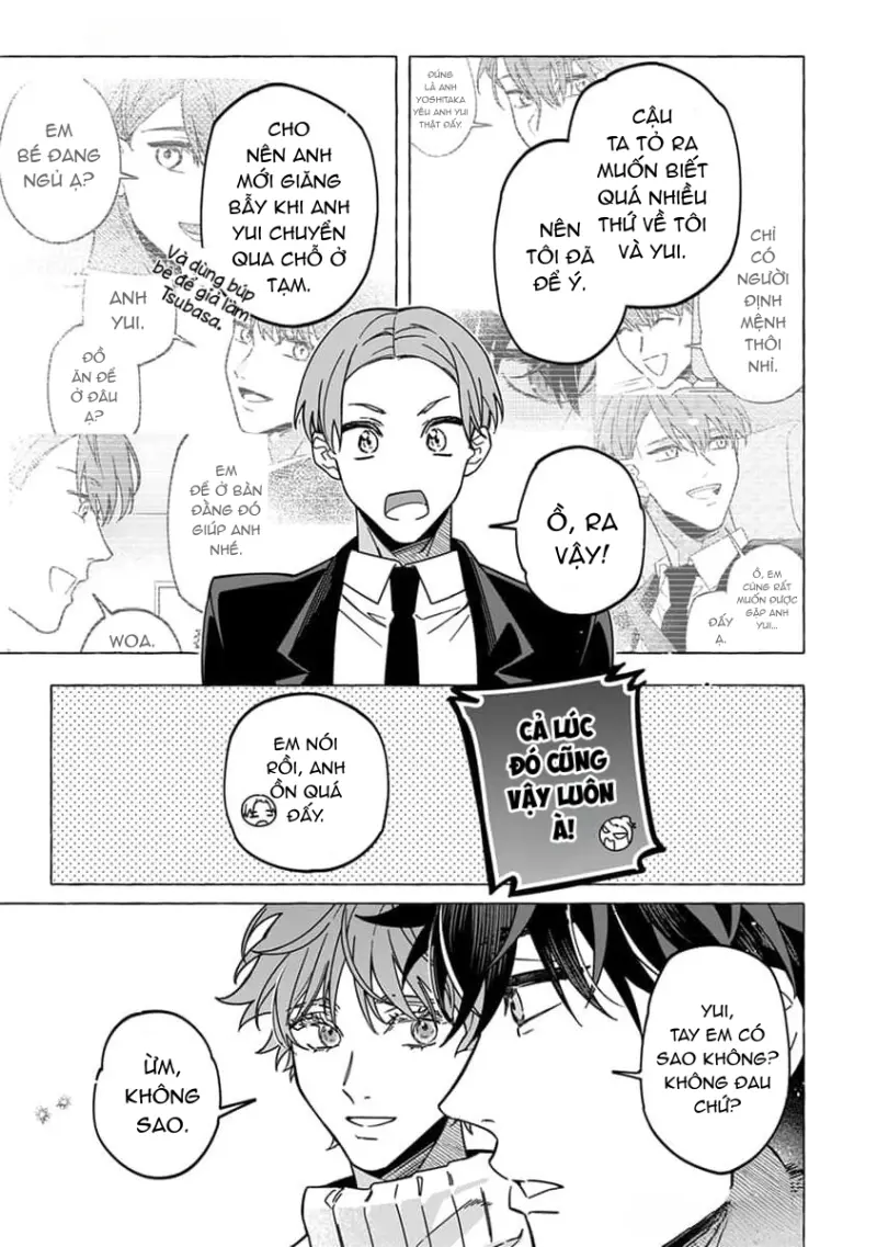 Boss Nhà Tôi Chapter 6 H+ - Trang 2