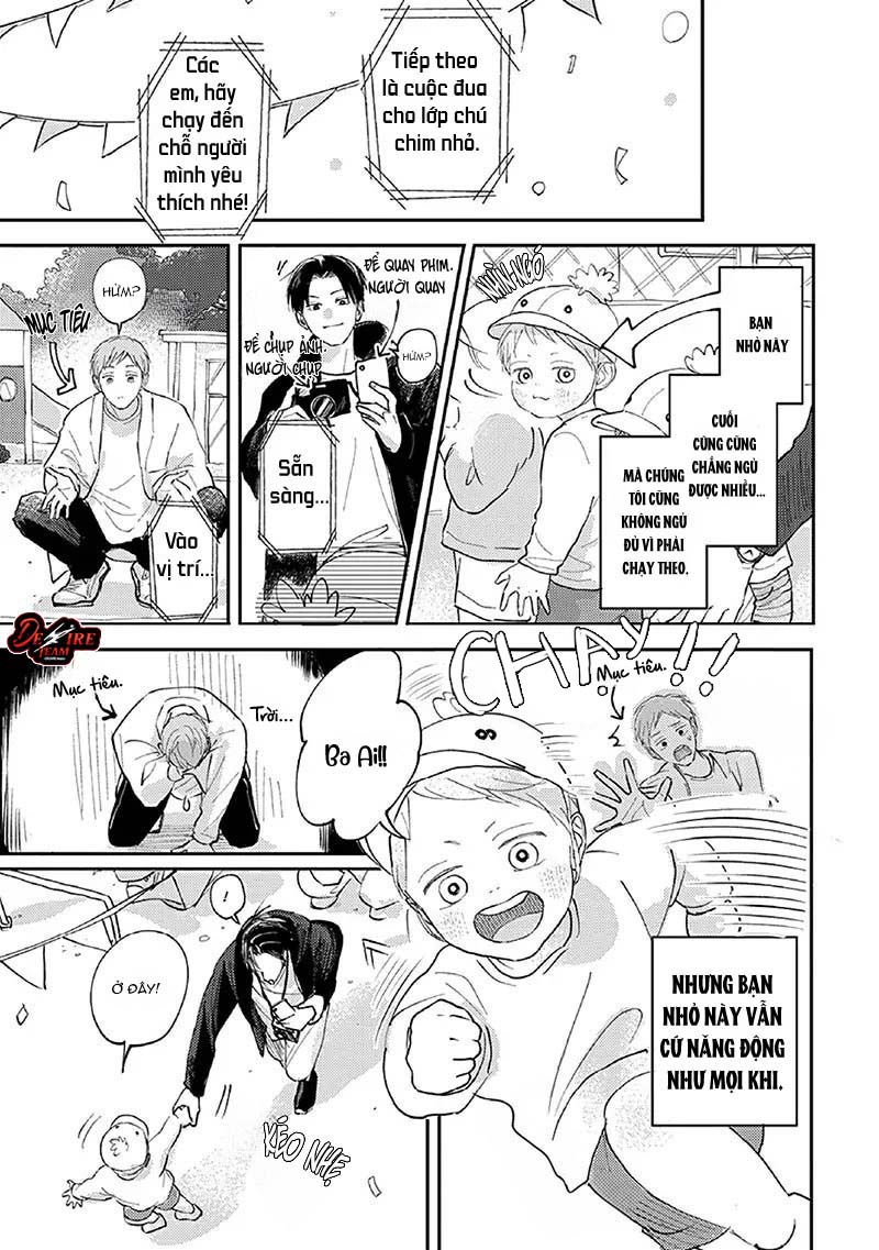 Ba Lớn Ba Nhỏ Của Tôi Chapter 3 - Trang 2