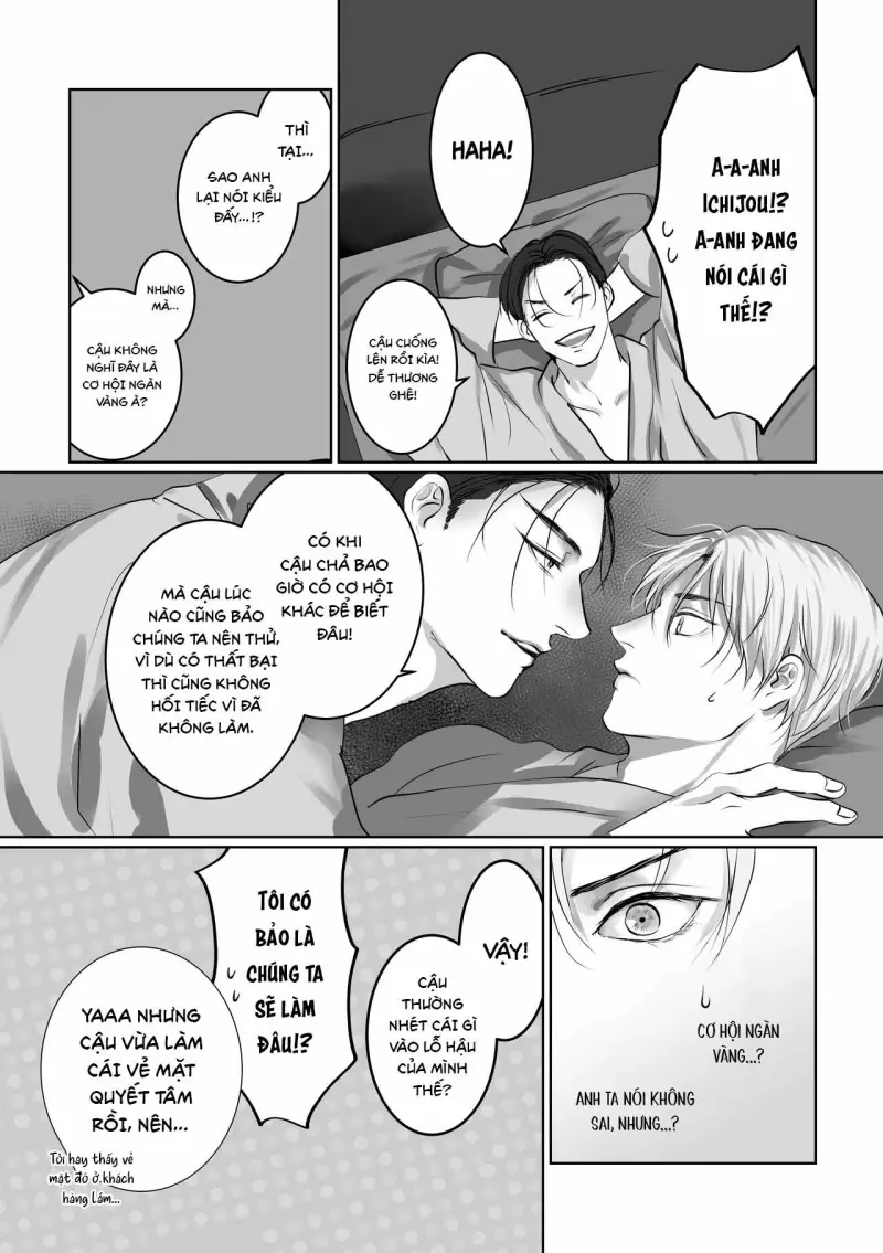 Series BL Manga Chapter 28.2 - Next Chapter 28.3