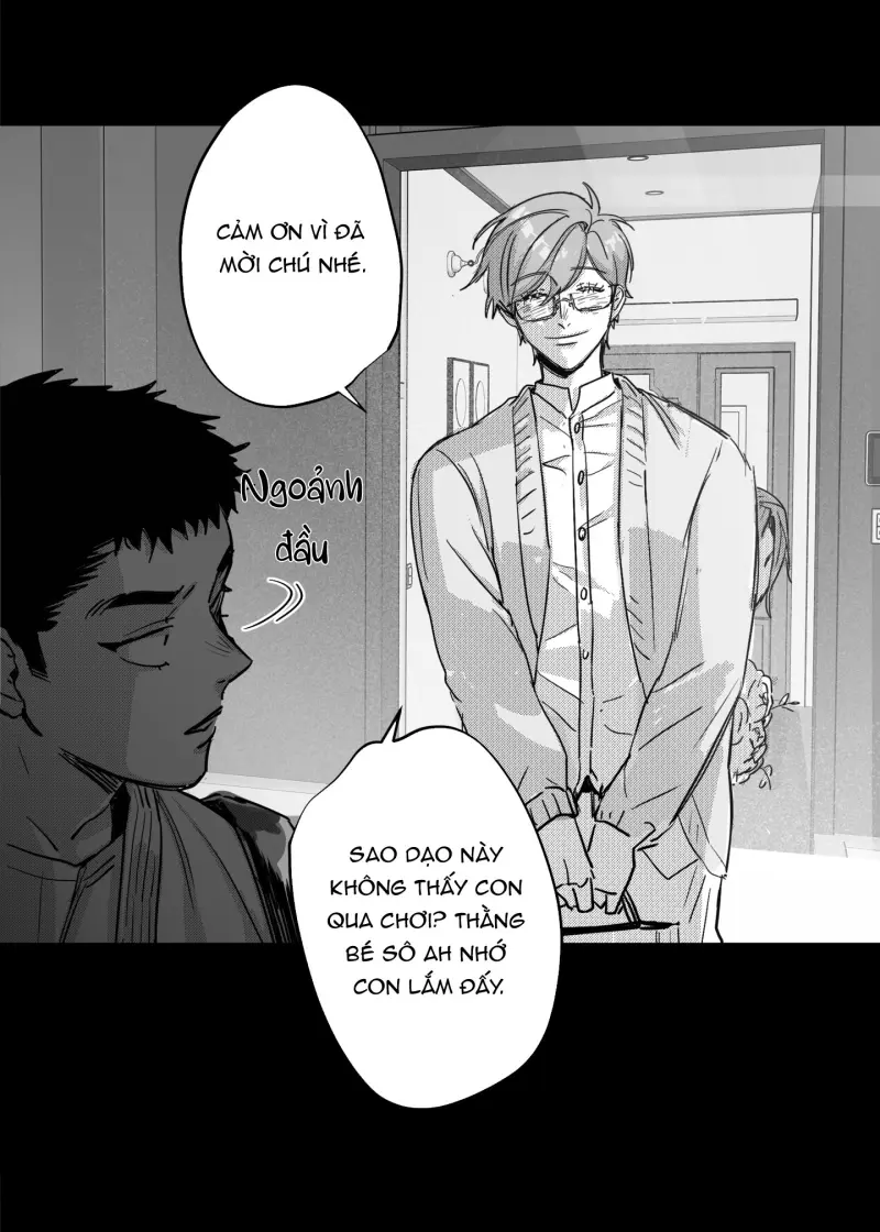 Cậu là thế giới của tôi Chapter 2 - Trang 2