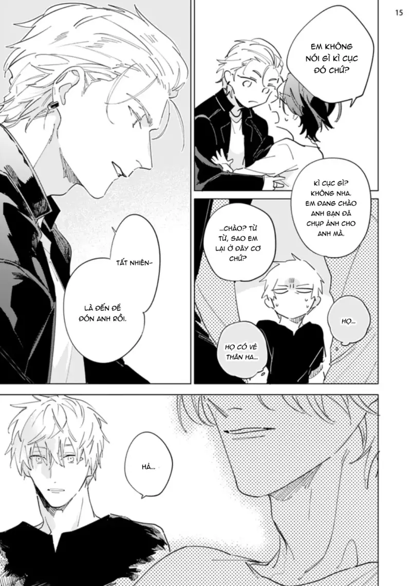 Ngôi Sao Tĩnh Lặng Chapter 5 - Trang 2