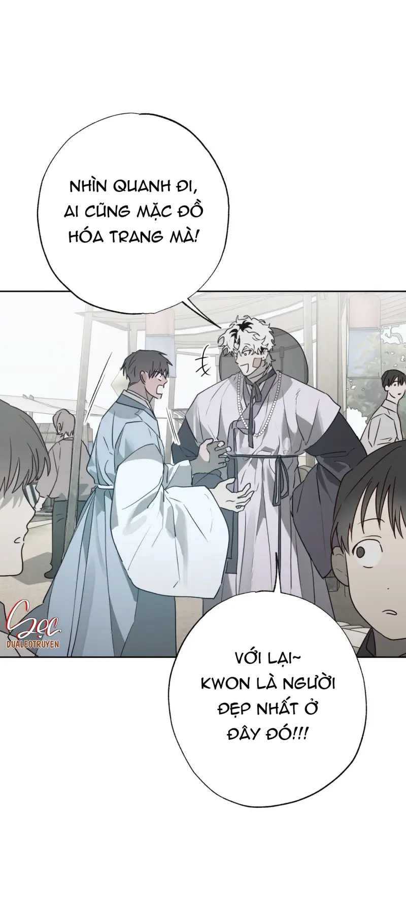 Hold Over You Chapter 40 - Trang 2