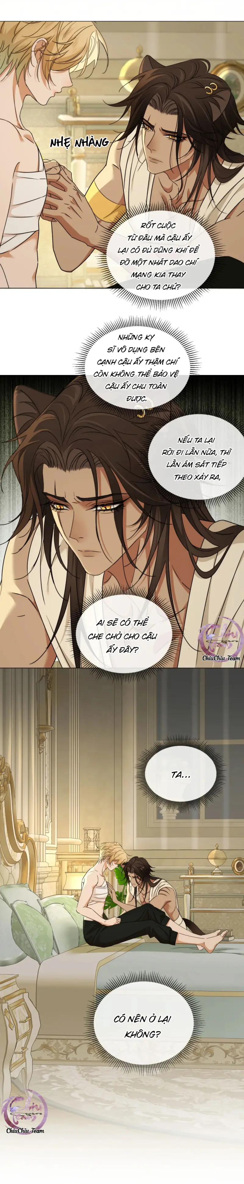 Báo Đen Chiếm Đoạt Hoàng Tử Yếu Đuối Chapter 16 - Trang 2