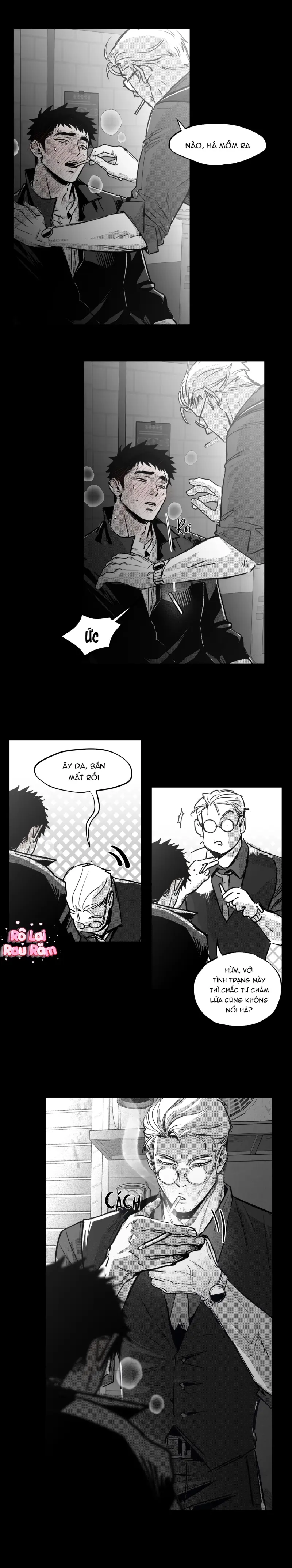 Cậu là thế giới của tôi Chapter 3 - Trang 2