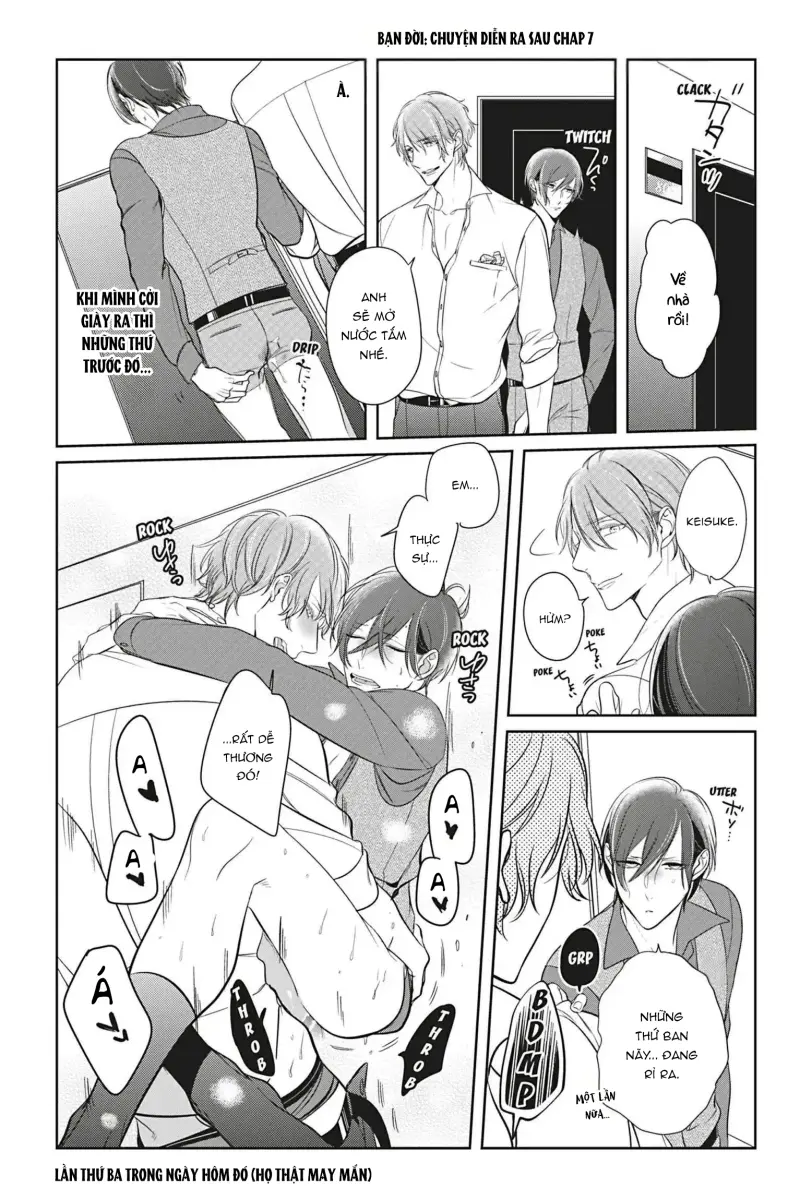 Đến Lượt Tôi Phát Điên Vì Yêu Beta Chapter 9.6 H - Trang 2