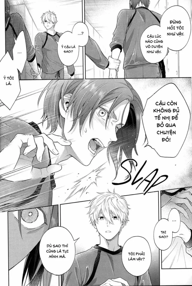 DJ Bluelock Chapter 26 - Next Chapter 27