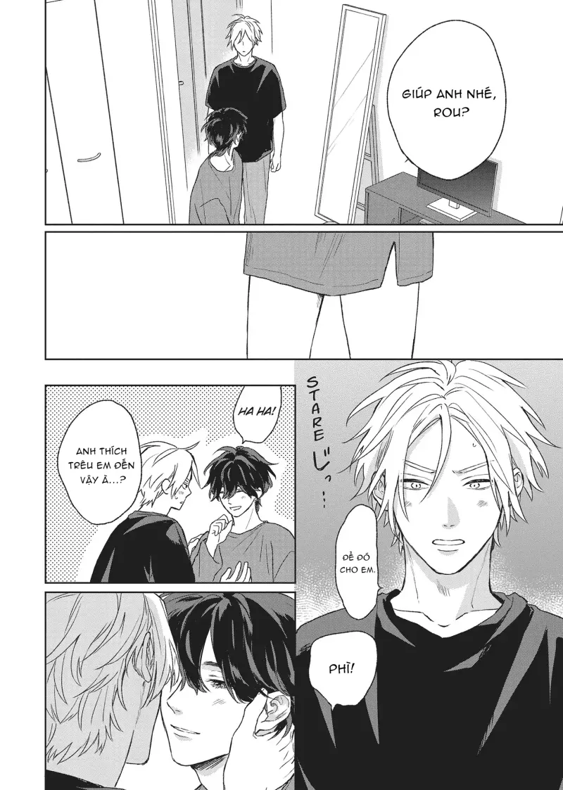 Tôi Đâu Định Yêu Cậu Chapter 10 H - Trang 2