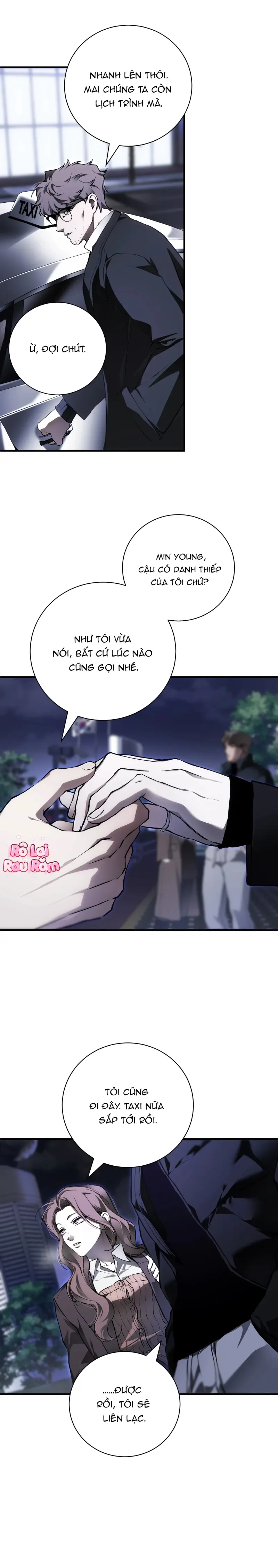 Hãy chết trong vòng tay của tôi Chapter 8 - Trang 2