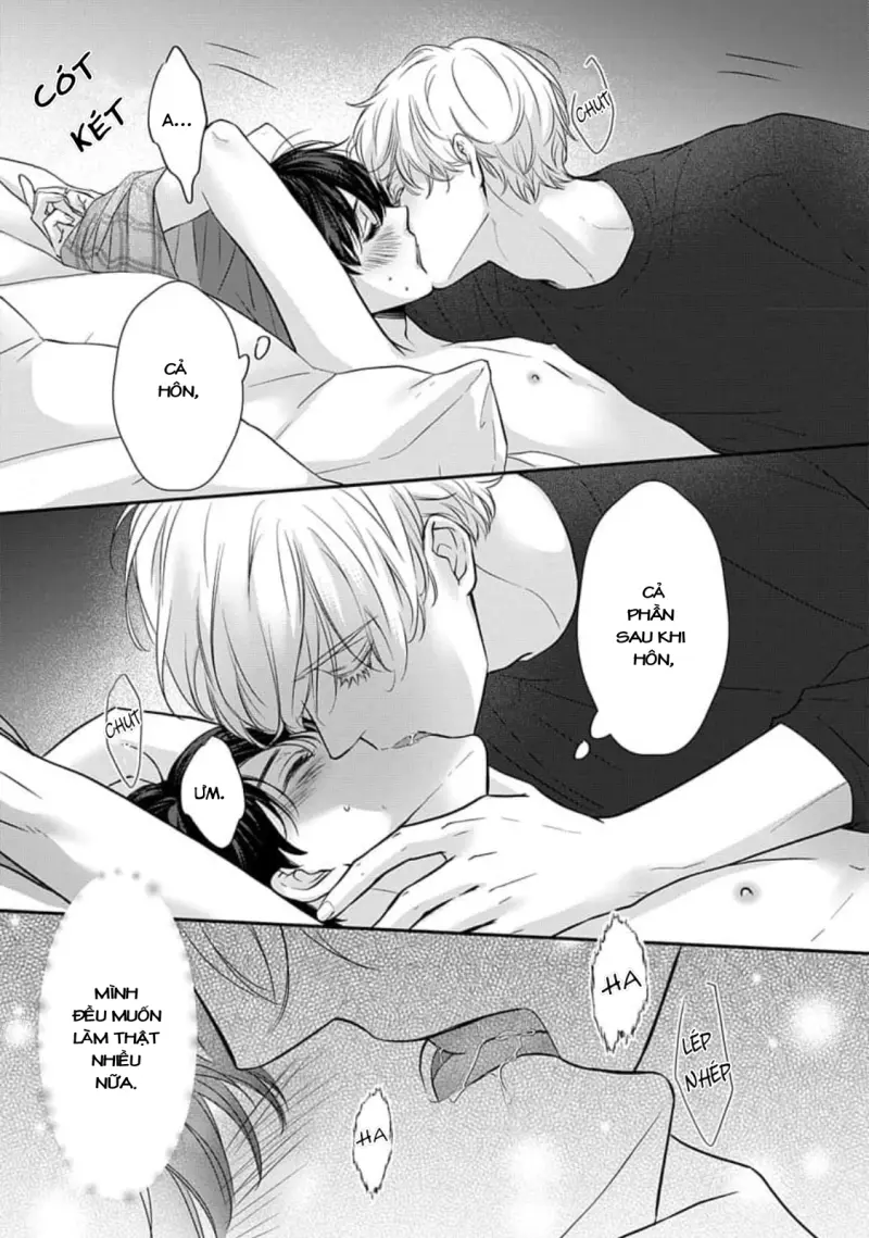 Chạm Nhẹ Sau Nửa Đêm Chapter 5 bú tới tấp - Trang 2