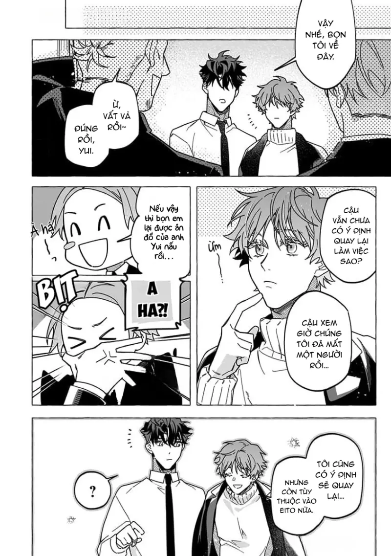 Boss Nhà Tôi Chapter 6 H+ - Trang 2