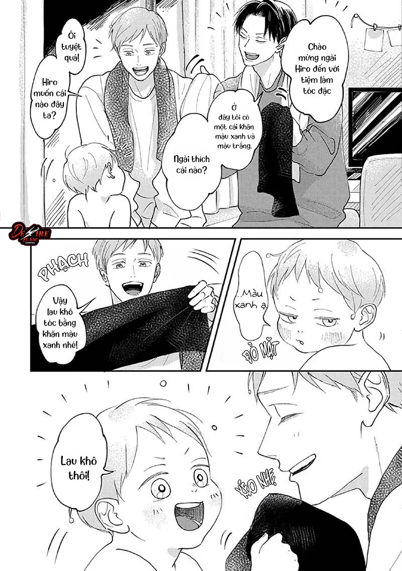 Ba Lớn Ba Nhỏ Của Tôi Chapter 3 - Trang 2