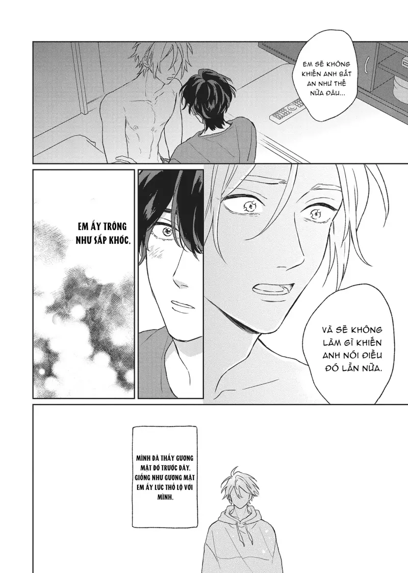 Tôi Đâu Định Yêu Cậu Chapter 10 H - Trang 2