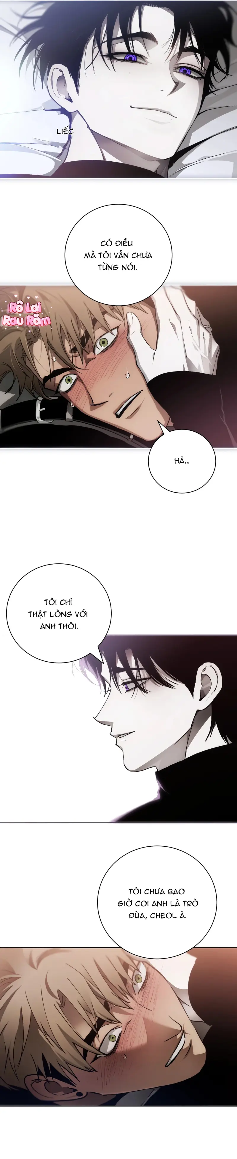 Hãy chết trong vòng tay của tôi Chapter 8 - Trang 2