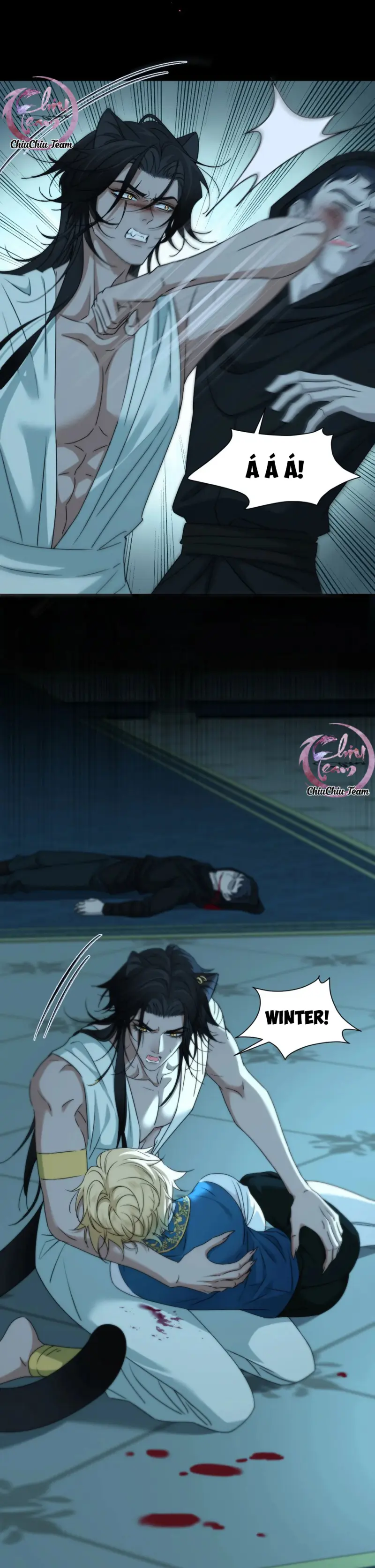 Báo Đen Chiếm Đoạt Hoàng Tử Yếu Đuối Chapter 16 - Trang 2