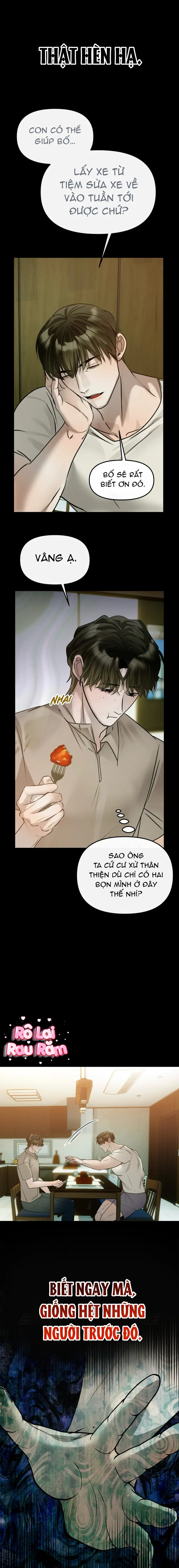 (KO CHE) ÔNG BỐ PHÒ Chapter 25.2 Ngoại truyện 1 - Trang 2