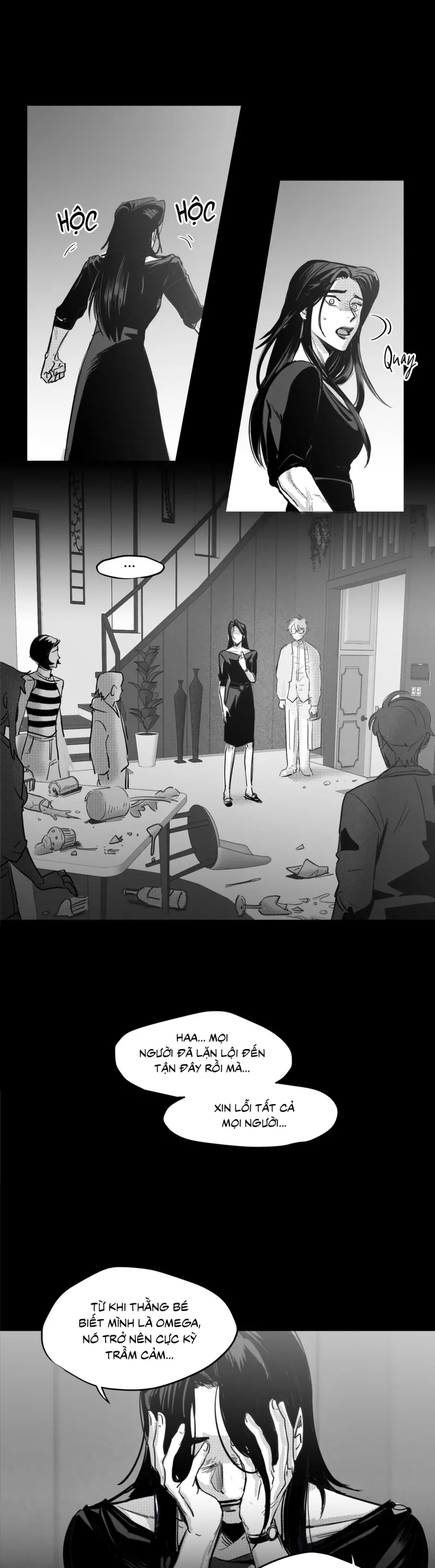 EM LÀ CẢ THẾ GIỚI CỦA TÔI Chapter 2 - Trang 2