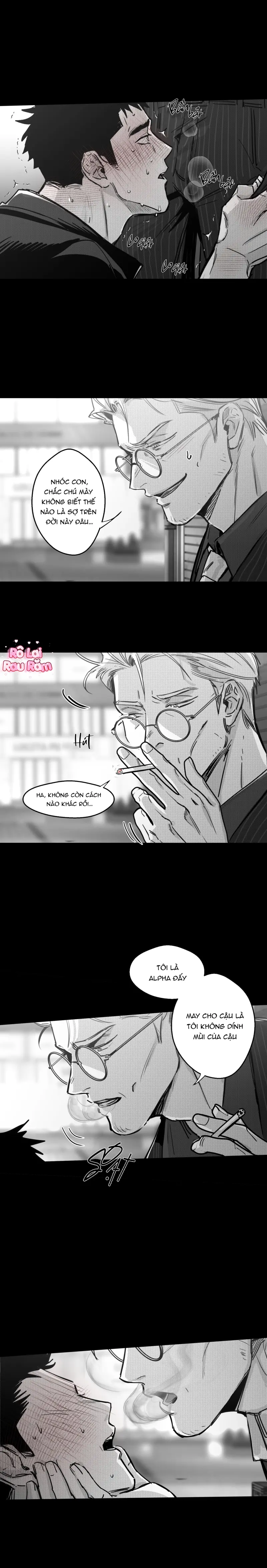 Cậu là thế giới của tôi Chapter 3 - Trang 2