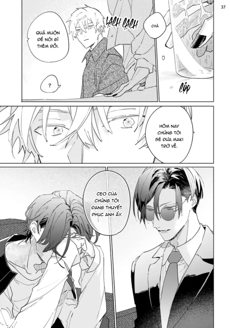 Ngôi Sao Tĩnh Lặng Chapter 5 - Trang 2