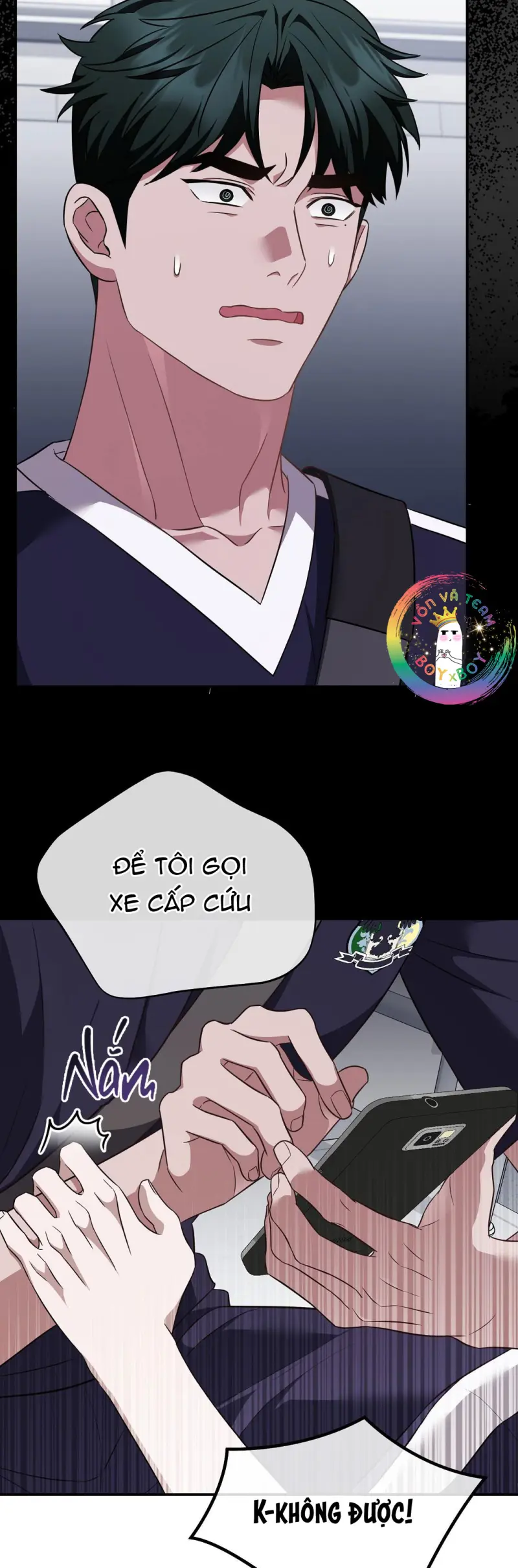 Autobahn Romance Chapter 8 - Trang 2