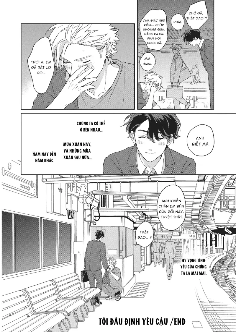 Tôi Đâu Định Yêu Cậu Chapter 10 H - Trang 2