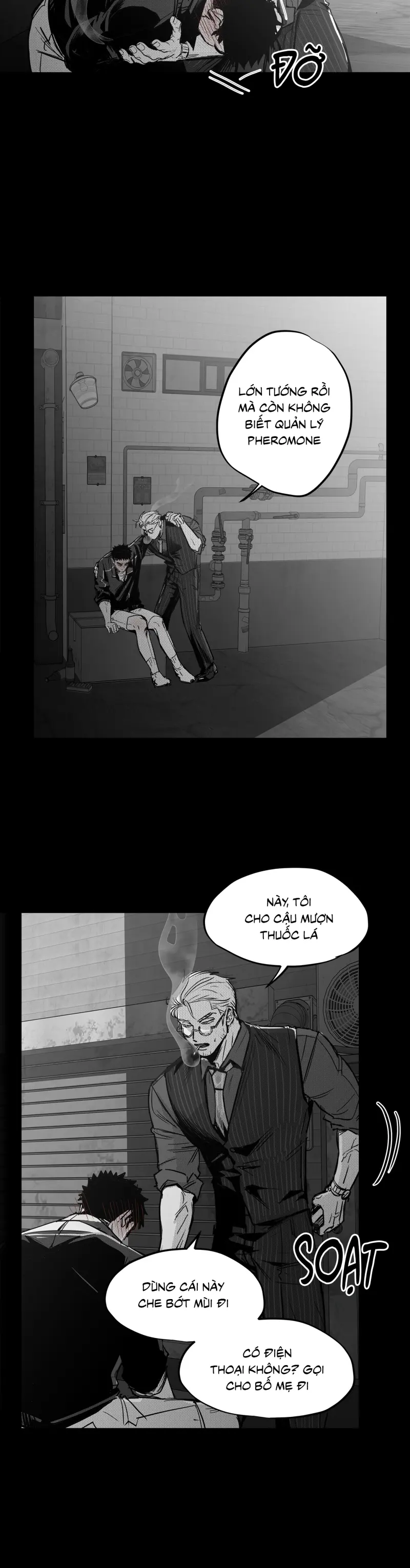 EM LÀ CẢ THẾ GIỚI CỦA TÔI Chapter 3 - Trang 2