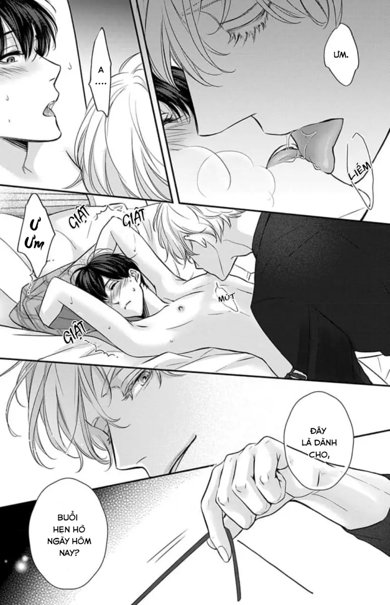 Chạm Nhẹ Sau Nửa Đêm Chapter 5 bú tới tấp - Trang 2