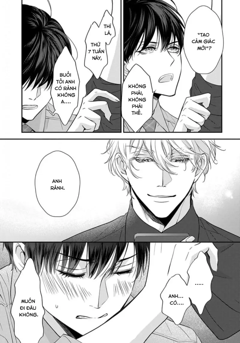 Chạm Nhẹ Sau Nửa Đêm Chapter 5 bú tới tấp - Trang 2