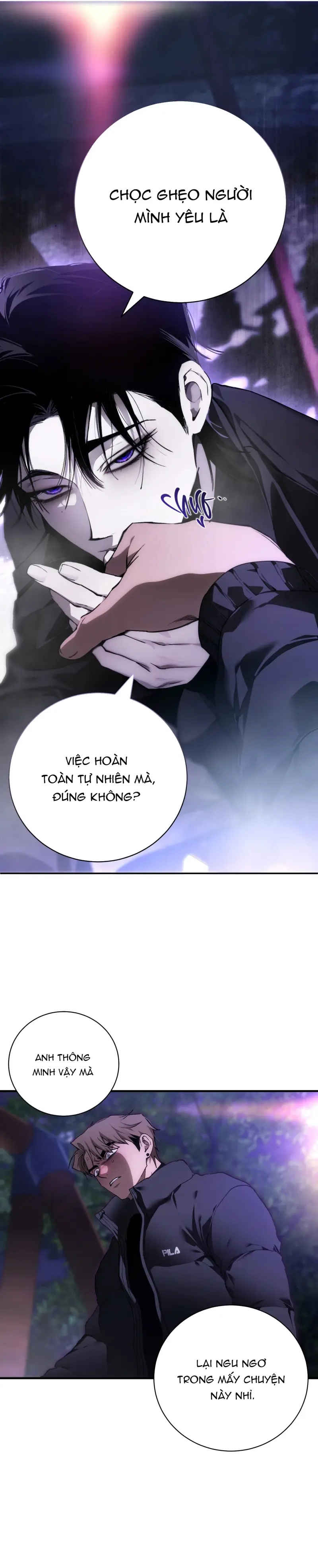 Hãy chết trong vòng tay của tôi Chapter 8 - Trang 2