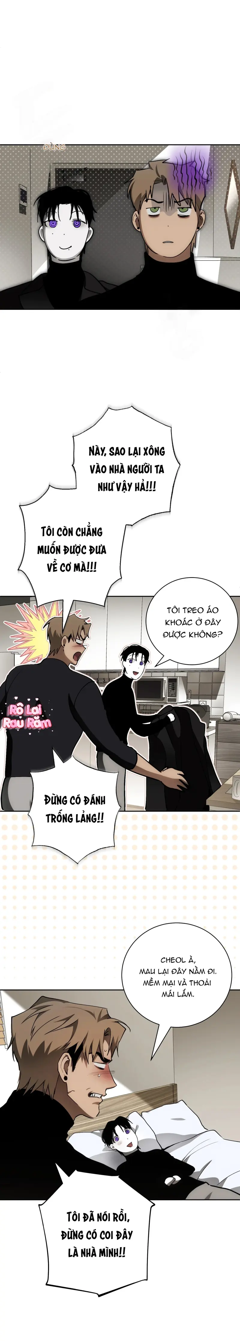 Hãy chết trong vòng tay của tôi Chapter 8 - Trang 2