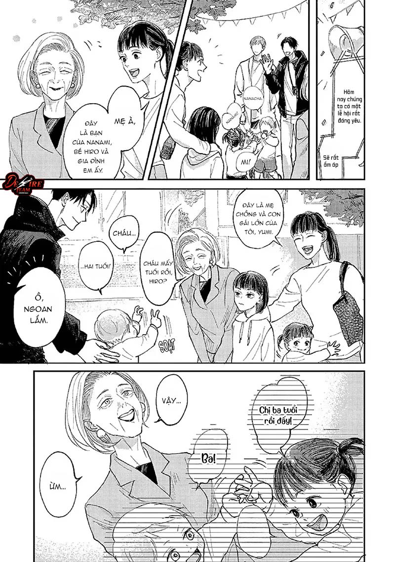 Ba Lớn Ba Nhỏ Của Tôi Chapter 3 - Trang 2