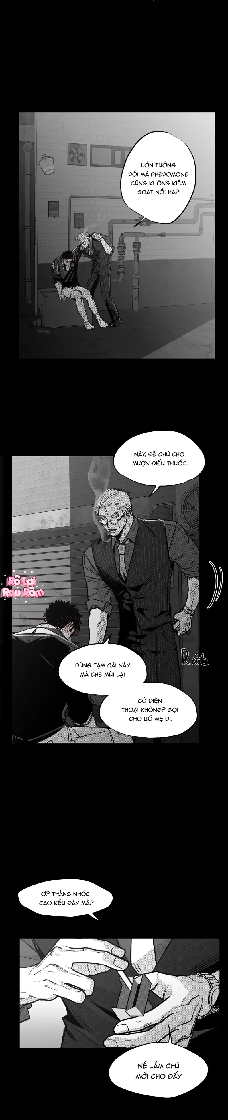 Cậu là thế giới của tôi Chapter 3 - Trang 2