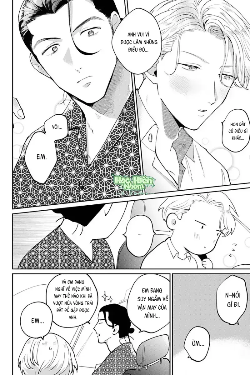 Đặc vụ thân yêu của tôi Chapter 6 Hachiennhom - Trang 2